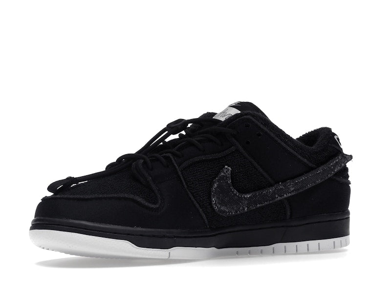 Nike Sb Dunk Low Gnarhunters - Black/Black/White - DH7756-010 - 16