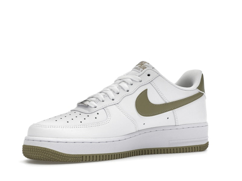 Nike Air Force 1 Low 07 White Neutral Olive - White/Neutral Olive - FJ4146-110 - 16