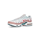 Nike Air Max Plus White Red Stardust Jade Ice Siren Red (GS), vista a 360 gradi 16 di 36