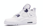 Air Jordan 4 Retro White Court Purple