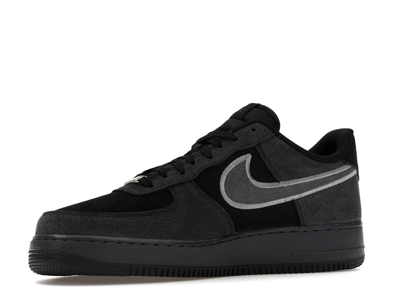 Nike Air Force 1 Low 07 Lv8 Black Smoke Grey - Black/Smoke Grey/Dark Smoke Grey - IB6842-002 - 16