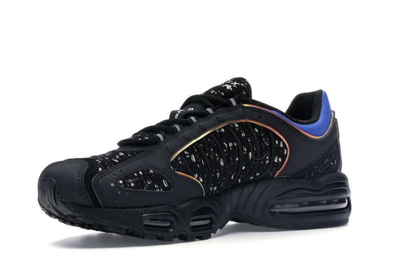 Nike Air Max Tailwind 4 Supreme Black, vista a 360 gradi 16 di 36