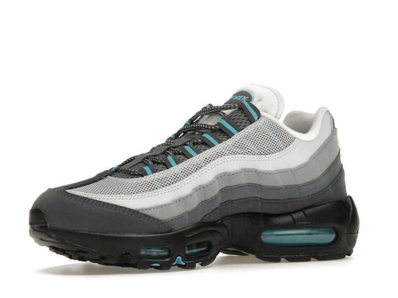 Nike Air Max 95 Baltic Blue - Iron Grey/Baltic Blue-Smoke Grey - HM0622-003 - 16