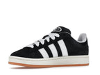 Adidas Campus 00s Black White Off White Womens - Core Black/Cloud White/Off White - JP9163 - 16