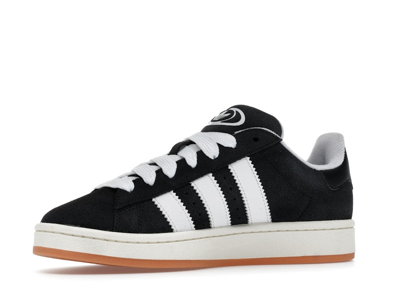 Adidas Campus 00s Black White Off White Womens - Core Black/Cloud White/Off White - JP9163 - 16