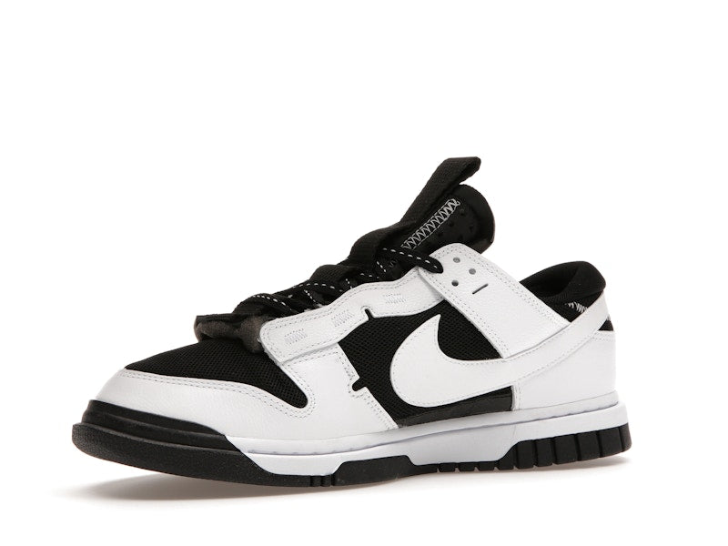 Nike Dunk Low Jumbo Reverse Panda - Black/White - DV0821-002 - 16