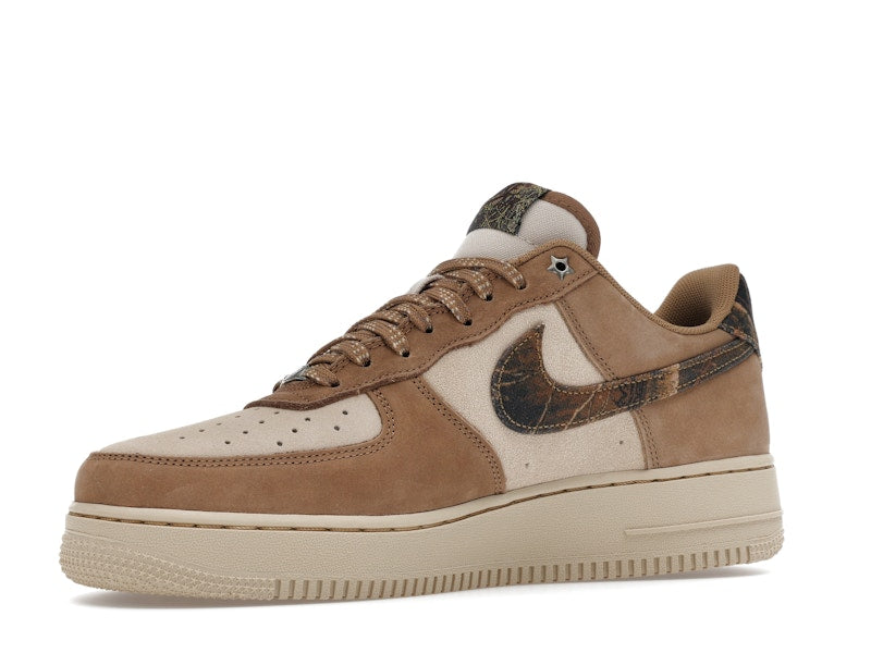 Nike Air Force 1 Low 07 Realtree Rattan Rocky Tan Seal Brown Camo - Rattan/Multi-color/Rocky Tan/Seal Brown - IO9803-200 - 16