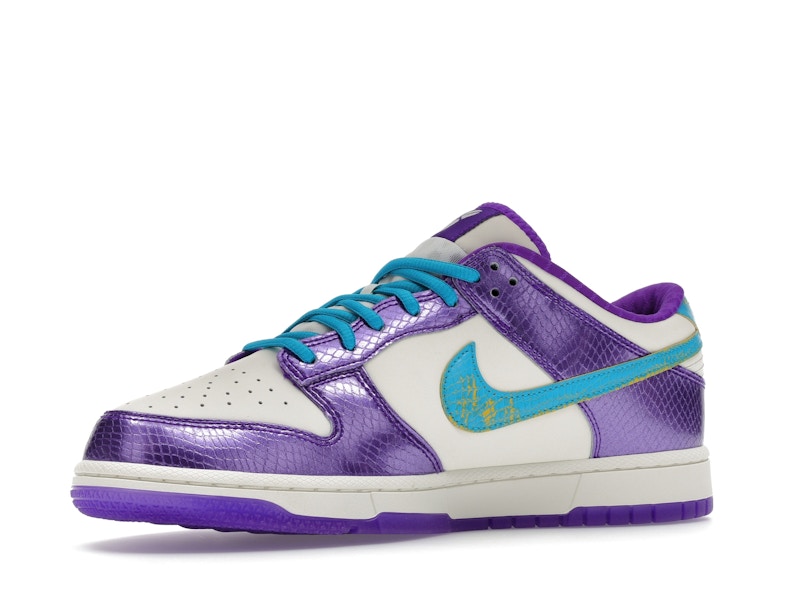 Nike Dunk Low Protro Kobe Bryant Draft Day - Fierce Purple/Blue Lagoon/Sail - IM0586-500 - 16