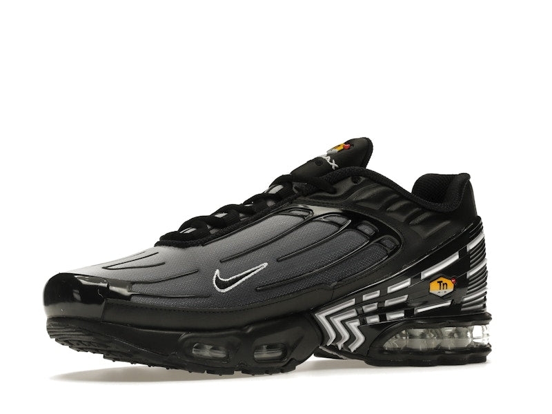 Nike Air Max Plus 3 Black White - Black/Black-White - DJ4600-001 - 16