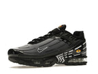 Nike Air Max Plus 3 Black White - Black/Black-White - DJ4600-001 - 16