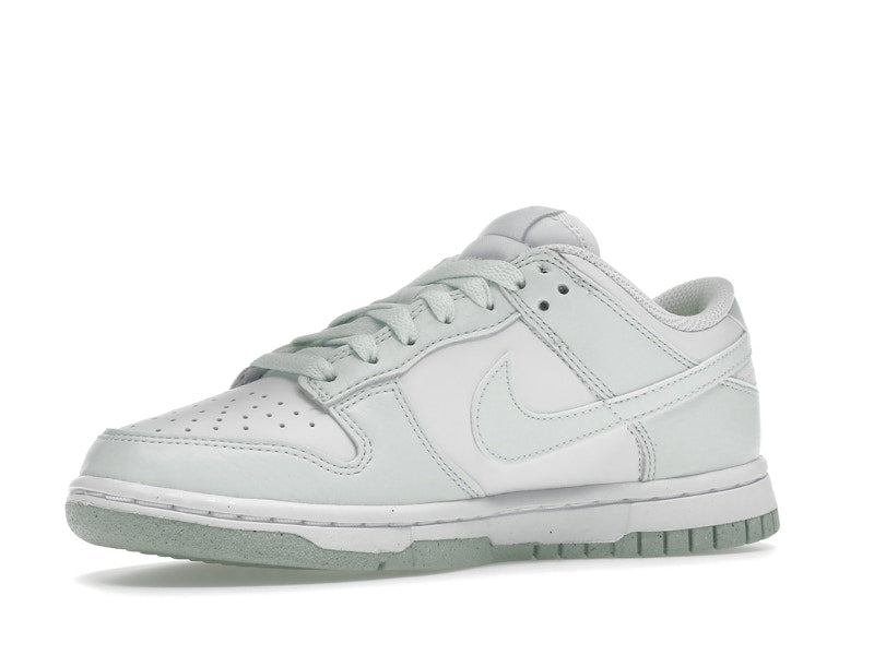 Nike Dunk Low Next Nature White Mint (Women's), vista a 360 gradi 16 di 36