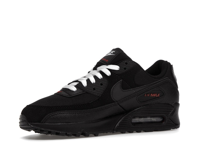 Nike Air Max 90 Black Sport Red - Black/Sport Red/White/Black - DC9388-002 - 16