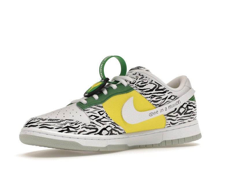 Nike Dunk Low Doernbecher Zoe - White/Black-Green-Yellow - DR7305-100 - 16