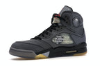 Air Jordan 5 Retro Off White Black