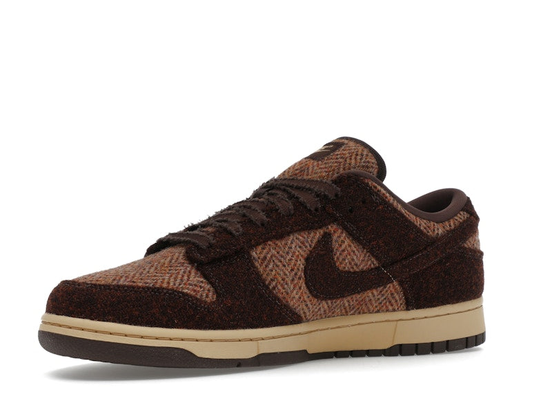 Nike Dunk Low Harris Tweed Sesame Womens - Sesame/Violet Mist/Baroque Brown - IO0052-200 - 16
