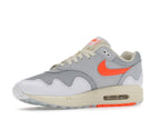 Nike Air Max 1 Patta Waves White Hyper Crimson - White/Hyper Crimson/Pure Platinum - II7055-100 - 16