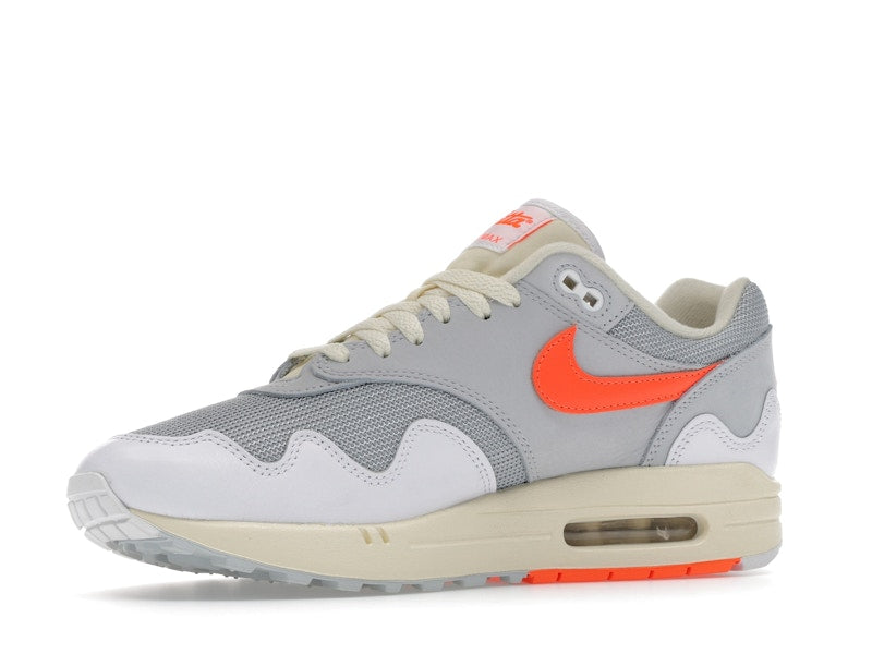 Nike Air Max 1 Patta Waves White Hyper Crimson - White/Hyper Crimson/Pure Platinum - II7055-100 - 16