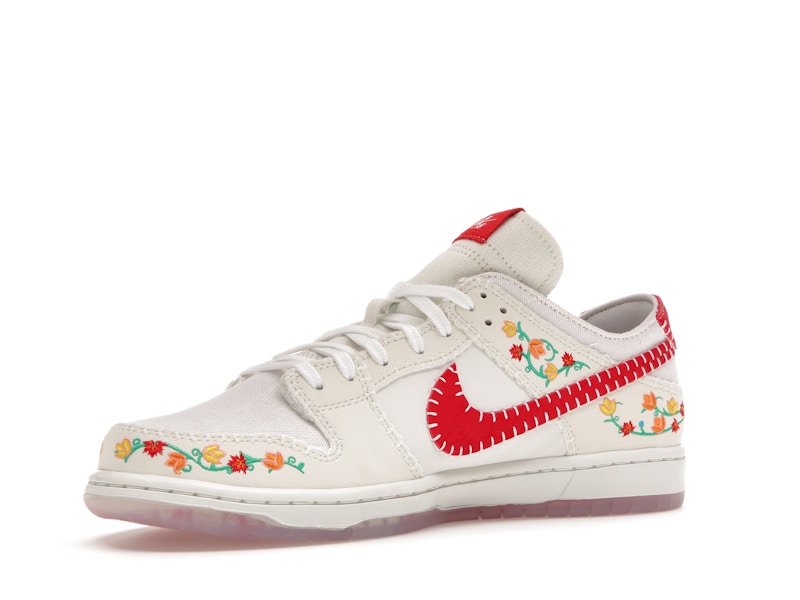 Nike SB Dunk Low Decon N7 Opti Yellow University Red - Opti Yellow/University Red-Bright Crimson-Stadium Green-Team Orange-Sail - FD6951-700 - 16