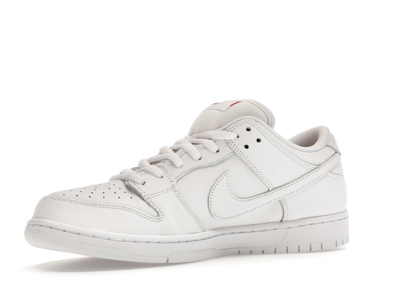 Nike Sb Dunk Low Pro Triple White - White/White/White/White - FJ1674-100 - 16