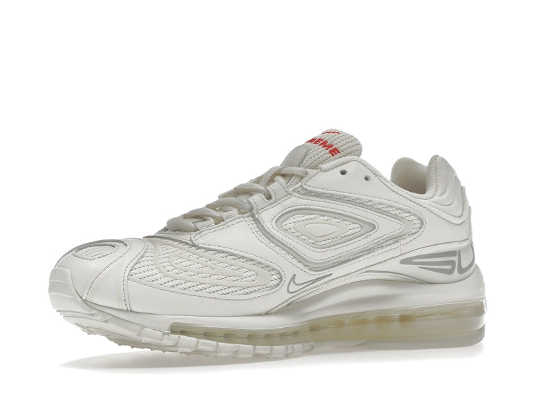 Nike Air Max 98 TL Supreme White, vista a 360 gradi 16 di 36