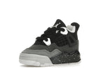 Air Jordan 4 Retro Fear 2024 (TD) - Black/White/Anthracite/Black/Pure Platinum - FV4538-002 - 16