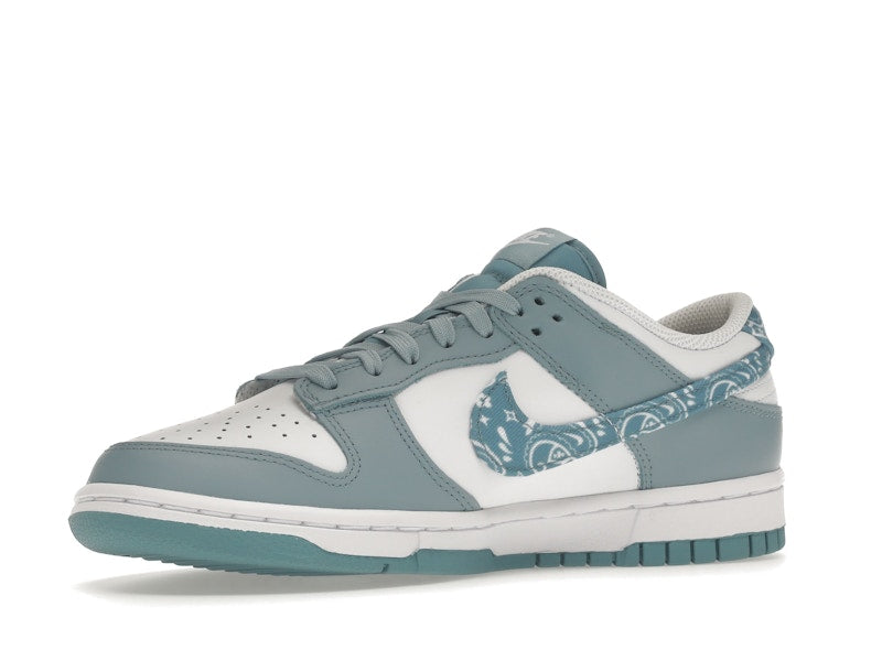 Nike Dunk Low Blue Paisley (W) - White/Worn Blue-White - DH4401-101 - 16