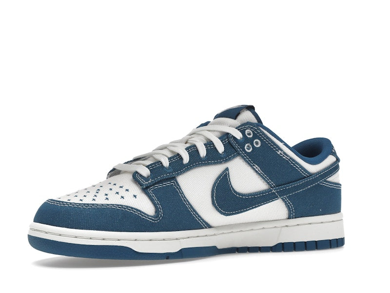 Nike Dunk Low Industrial Blue Sashiko - Summit White/Industrial Blue - DV0834-101 - 16