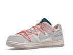Nike Dunk Low Off White Lot 19 - Sail/Neutral Grey-Orange Pulse - DJ0950-119 - 16