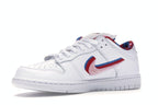 Nike Sb Dunk Low Parra - White/Red-Pink - CN4504-100 - 16