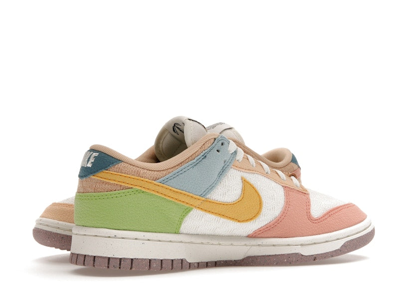 Nike Dunk Low Retro Sun Club Multi (W) - Sail/Sanded Gold-Light Madder Root - DQ0265-100 - 16