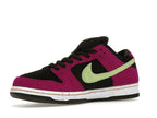 Nike Dunk Sb Low Pro Acg Terra Red Plum - Red Plum/Black-Taxi-Citron - BQ6817-501 - 16
