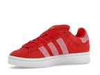 Adidas Campus 00s Better Scarlet Pink Spark Womens - Better Scarlet/Pink Spark/Cloud White - IF9637 - 16