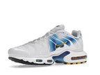 Nike Air Max Plus Spray Paint Swoosh White Blue - White/Blue/Yellow - DX8962-100 - 16