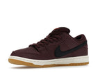Nike Sb Dunk Low Pro Burgundy Crush - Burgundy Crush/Black/Mystic Dates/Sail/Gum Light Brown/Safety Orange - IO2304-600 - 16