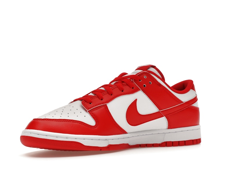 Nike Dunk Low St Johns 2025 - White/University Red-White - HF5441-104 - 16