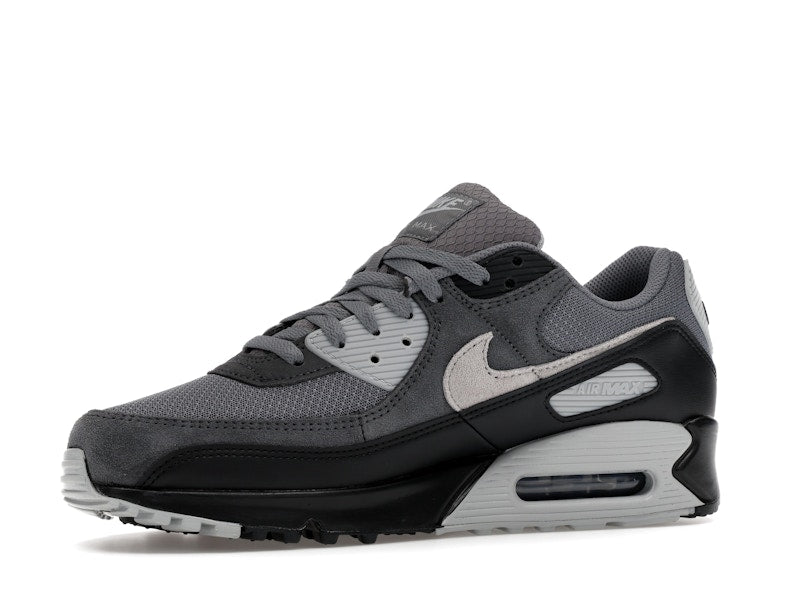 Nike Air Max 90 Wolf Grey - Smoke Grey/Black/Dark Smoke Grey/Photon Dust - DM0029-022 - 16