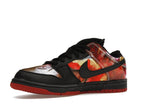 Nike Dunk Sb Low Pushead 1 - Black/Black-Black - 313233-001 - 16