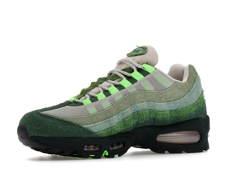 Nike Air Max 95 Big Bubble Ducks Of A Feather Oregon Ducks The Woods, vista a 360 gradi 16 di 36