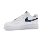 Nike Air Force 1 Low 07 Lv8 Team Usa World Cup - White/Midnight Navy/University Red/Metallic Gold - IQ0407-100 - 16