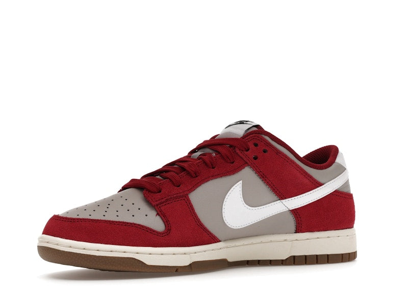 Nike Dunk Low Retro Se College Grey Team Red - College Grey/White/Team Red/Sail - IB6399-004 - 16