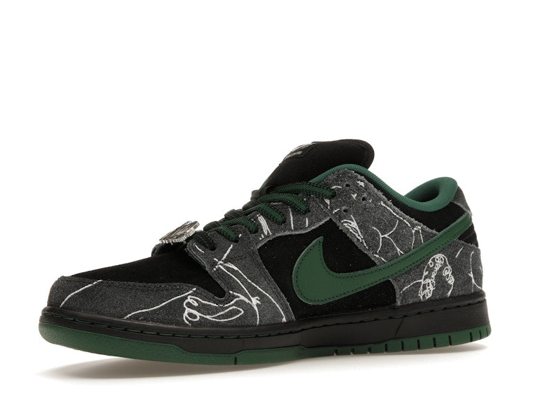 Nike SB Dunk Low There Skateboards, vista a 360 gradi 16 di 36