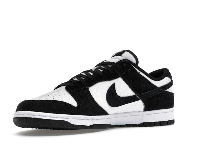 Nike Dunk Low Retro Se Suede Panda - White/Black-White - FQ8249-100 - 16