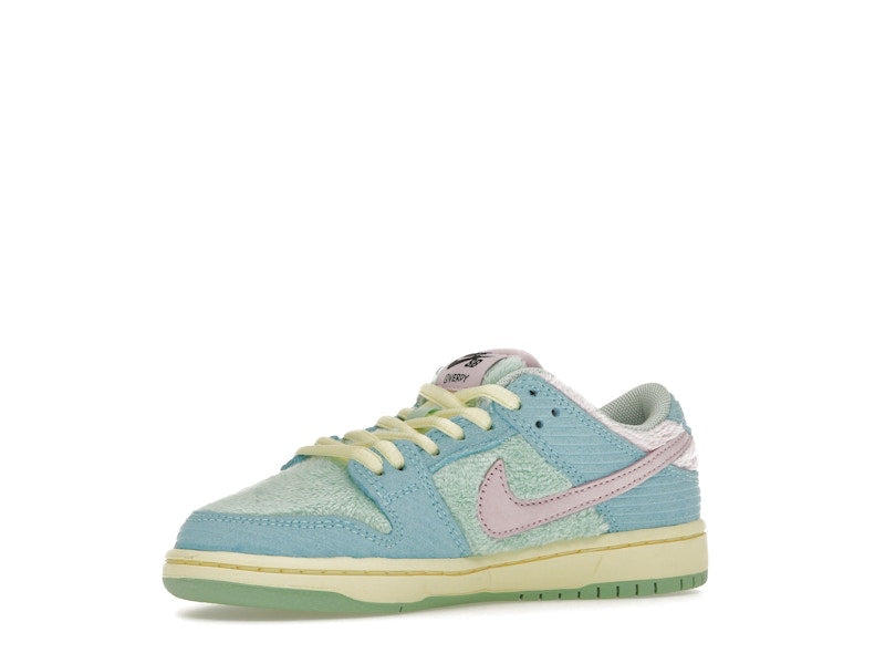 Nike Sb Dunk Low Verdy Visty (PS) - Blue Gaze/Light Arctic Pink/Bicycle Yellow - FZ7195-400 - 16