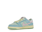Nike Sb Dunk Low Verdy Visty (PS) - Blue Gaze/Light Arctic Pink/Bicycle Yellow - FZ7195-400 - 16