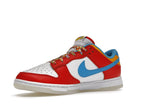 Nike Dunk Low Qs Lebron James Fruity Pebbles - Habanero Red/Laser Blue/White - DH8009-600 - 16