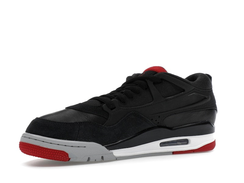 Air Jordan 4 Rm Black Cement - Black/Varsity Red/Wolf Grey/White - FQ7939-061 - 16