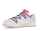 Nike Dunk Low Off White Lot 15, vista a 360 gradi 16 di 36