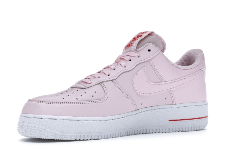 Nike Air Force 1 Low Rose Pink - Pink Foam/White/University Red-Pine Green - CU6312-600 - 16