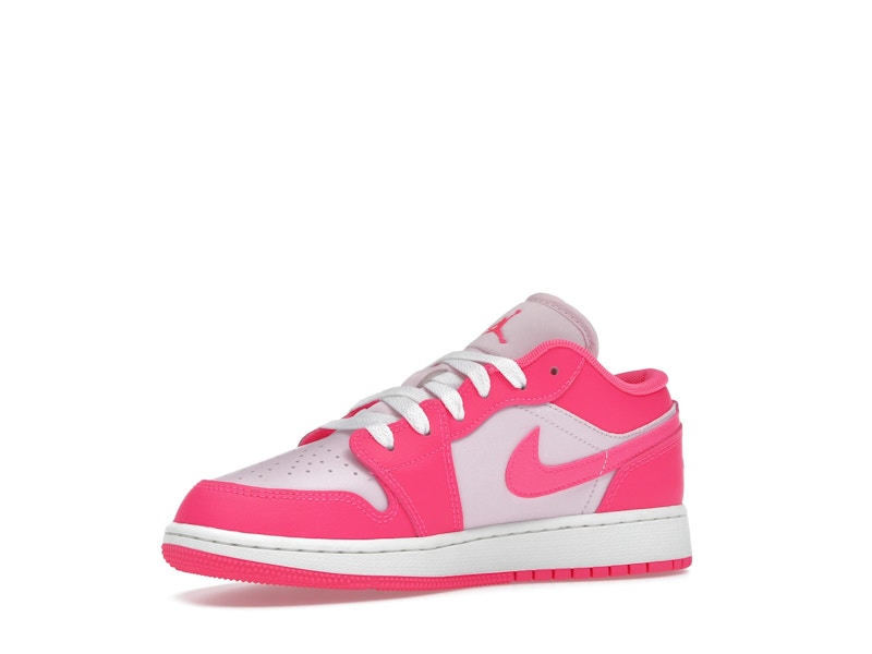 Air Jordan 1 Low Valentines Day (GS), vista a 360 gradi 16 di 36