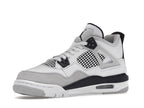 Air Jordan 4 Retro Military Black (GS) - White/Black-Neutral Grey - air-jordan-4-retro-military-black-gs - 16